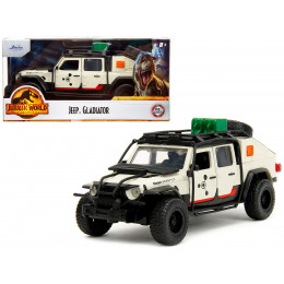 Jeep Gladiator Pickup Truck with Equipment Shell Beige with Graphics 