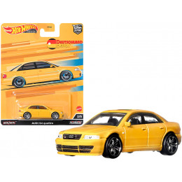 Audi S4 Quattro with Sunroof Yellow 