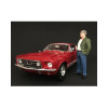 70's Style Figurine VII for 1/24 Scale Models by American Diorama