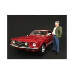 70's Style Figurine VII for 1/24 Scale Models by American Diorama