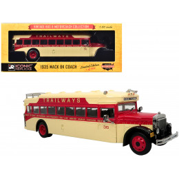 1935 Mack BK Coach Bus 