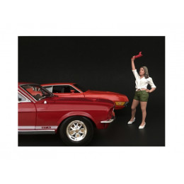 70's Style Figurine II for 1/24 Scale Models by American Diorama