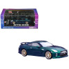 Nissan GT-R (R35) T-Spec RHD (Right Hand Drive) Midnight Purple Metallic 1/64 Diecast Model Car by Inno Models