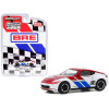 2019 Nissan 370Z #46 John Morton Chrome Red and White