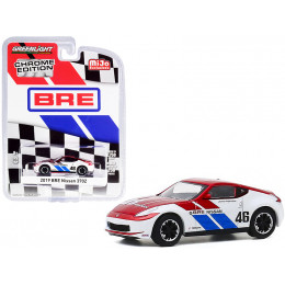 2019 Nissan 370Z #46 John Morton Chrome Red and White 