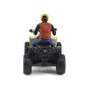 Can-Am Renegade X XC 1000R ATV Desert Tan with Driver Figure 1/32 Diecast Model by BRP Models