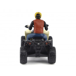 Can-Am Renegade X XC 1000R ATV Desert Tan with Driver Figure 1/32 Diecast Model by BRP Models