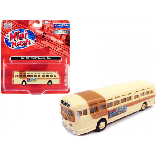 GMC PD-4103 Transit Bus #948 Beige 