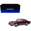 Aston Martin DB5 RHD (Right Hand Drive) Dubonnet Rosso Red Metallic 1/18 Model Car by Autoart