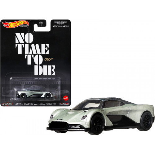 Aston Martin Valhalla Concept Light Green Metallic with Dark Green Top (James Bond 007) 