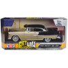 1955 Chevrolet Bel Air Lowrider Hard Top Beige Metallic and Black