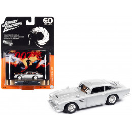 Aston Martin DB5 RHD (Right Hand Drive) Silver Metallic 007 (James Bond) 