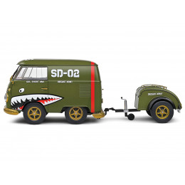 1950 Volkswagen Kool Kombi Van with Trailer 