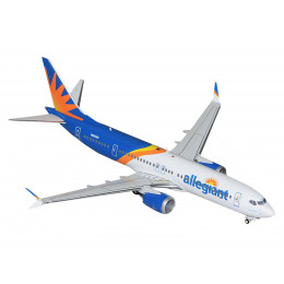 Boeing 737 MAX 8 Commercial Aircraft 