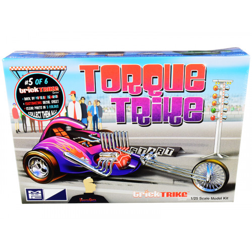 Skill 2 Model Kit Torque Trike 