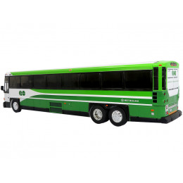 MCI D4500CT Commuter Coach Bus 