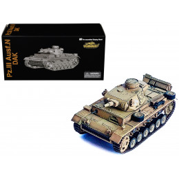 Germany Pz.Kpfw.III Ausf.N DAK Tank #124 