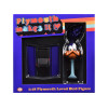 Plymouth Loved Bird Figure with Plum Crazy Hood Stand 1/18 Diecast Model by ACME