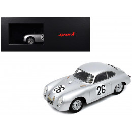 Porsche 356 #26 Max Nathan - Helmut 'Helm' Glockler 