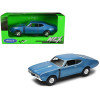 1968 Oldsmobile 442 Blue Metallic 1/24 Diecast Model Car by Welly