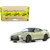 Nissan GT-R Premium Edition T-Spec RHD (Right Hand Drive) Millenium Jade Green Metallic 1/18 Model Car by Kyosho