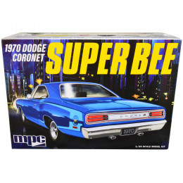 Skill 2 Model Kit 1970 Dodge Coronet Super Bee 1/25 Scale Model by MPC
