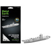 Model Kit USS Theodore Roosevelt CVN-71 Aircraft Carrier (Expert Difficulty) Steel Model by Metal Earth