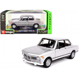 1972 BMW 2002 tii Silver Metallic 