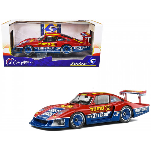 Porsche 935 Moby Dick #30 RHD (Right Hand Drive) Giampiero Moretti - Sarel van der Merwe 