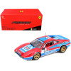 Ferrari 308 GTB #3 J.C. Andruet - Biche Monte Carlo Rally (1982) 1/43 Diecast Model Car by Bburago