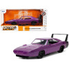 1969 Dodge Charger Daytona Purple Metallic with Black Tail Stripe