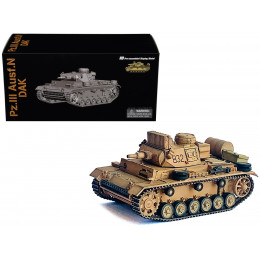 Germany Pz.Kpfw.III Ausf.N DAK Tank #832 