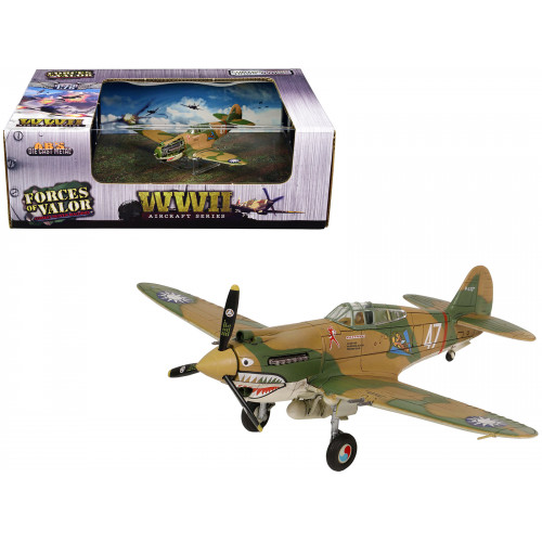 Curtiss P-40B HAWK 81A-2 Aircraft Fighter 