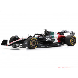 Alfa Romeo C43 #77 Valtteri Bottas 