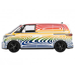Volkswagen ID. Buzz Van Prototype 