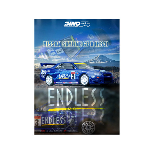 Nissan Skyline GT-R (R34) RHD (Right Hand Drive) #3 