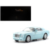 Rolls Royce Phantom Coupe Turquoise 1/18 Diecast Model Car by Kyosho