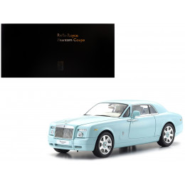 Rolls Royce Phantom Coupe Turquoise 1/18 Diecast Model Car by Kyosho