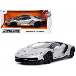 Lamborghini Centenario Gray Metallic with Black Top 