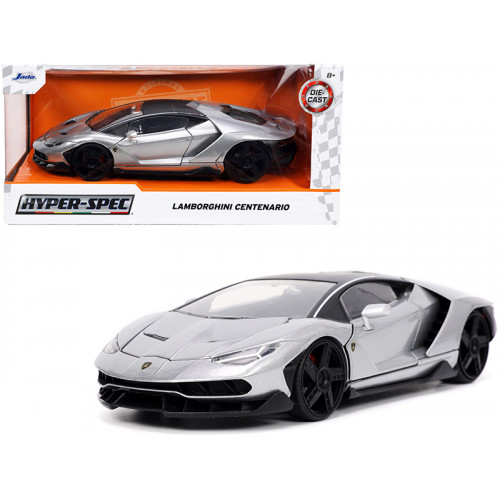 Lamborghini Centenario Gray Metallic with Black Top 