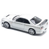 GTR Nismo 400R RHD (Right Hand Drive) White 1/64 Diecast Model Car by Pop Race