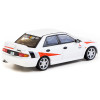 Mitsubishi Lancer RS Evolution RHD (Right Hand Drive) White with Red Accents