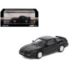 Nissan 180SX RHD (Right Hand Drive) Black 1/64 Diecast Model Car by Inno Models