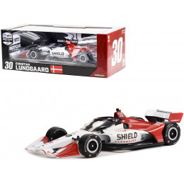 Dallara IndyCar #30 Christian Lundgaard 