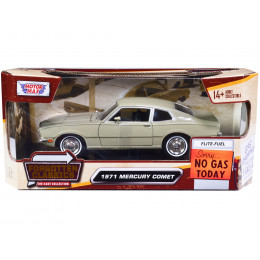 1971 Mercury Comet Beige 
