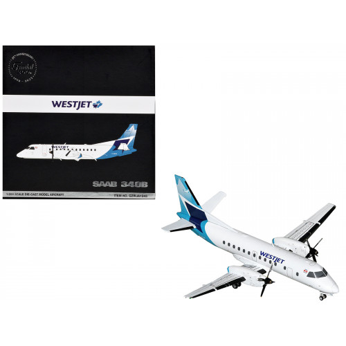 Saab 340B Commercial Aircraft 