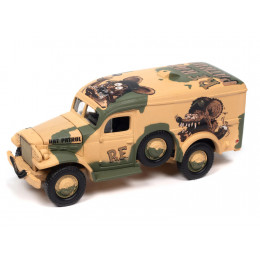 Dodge WC54 Ambulance Desert Camouflage 