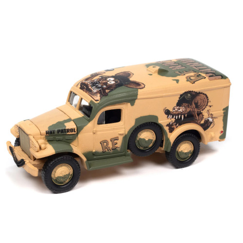 Dodge WC54 Ambulance Desert Camouflage 