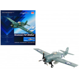 Grumman F4F-4 Wildcat Fighter Aircraft 