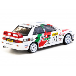 Mitsubishi Lancer Evolution II RHD (Right Hand Drive) #11 Tommi Makinen - Seppo Harjanne 
